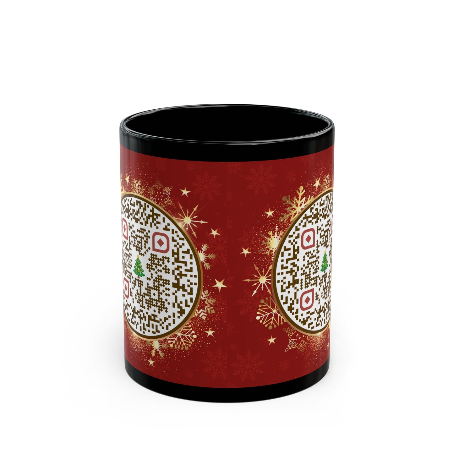 Holiday Black Mug (11oz, 15oz)