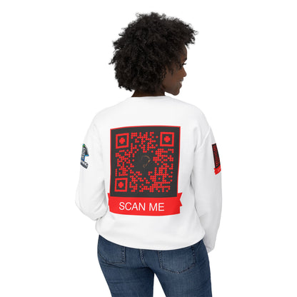 AJ custom Capone/Nore Unisex Lightweight Crewneck Sweatshirt