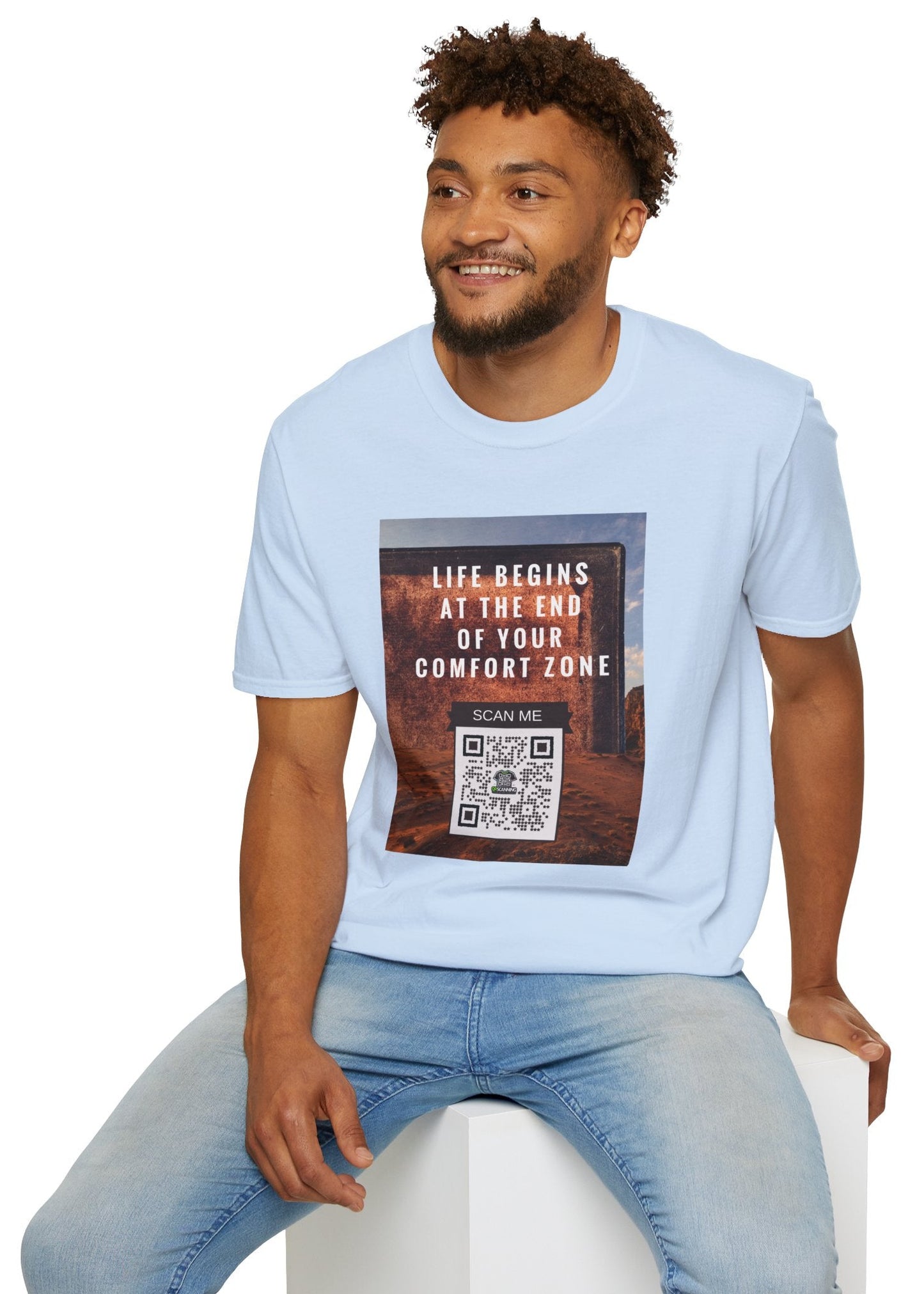 Scan & Inspire Tee