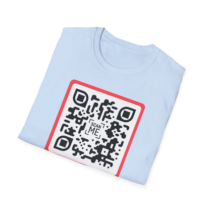 QR Code Tee for Tough Days