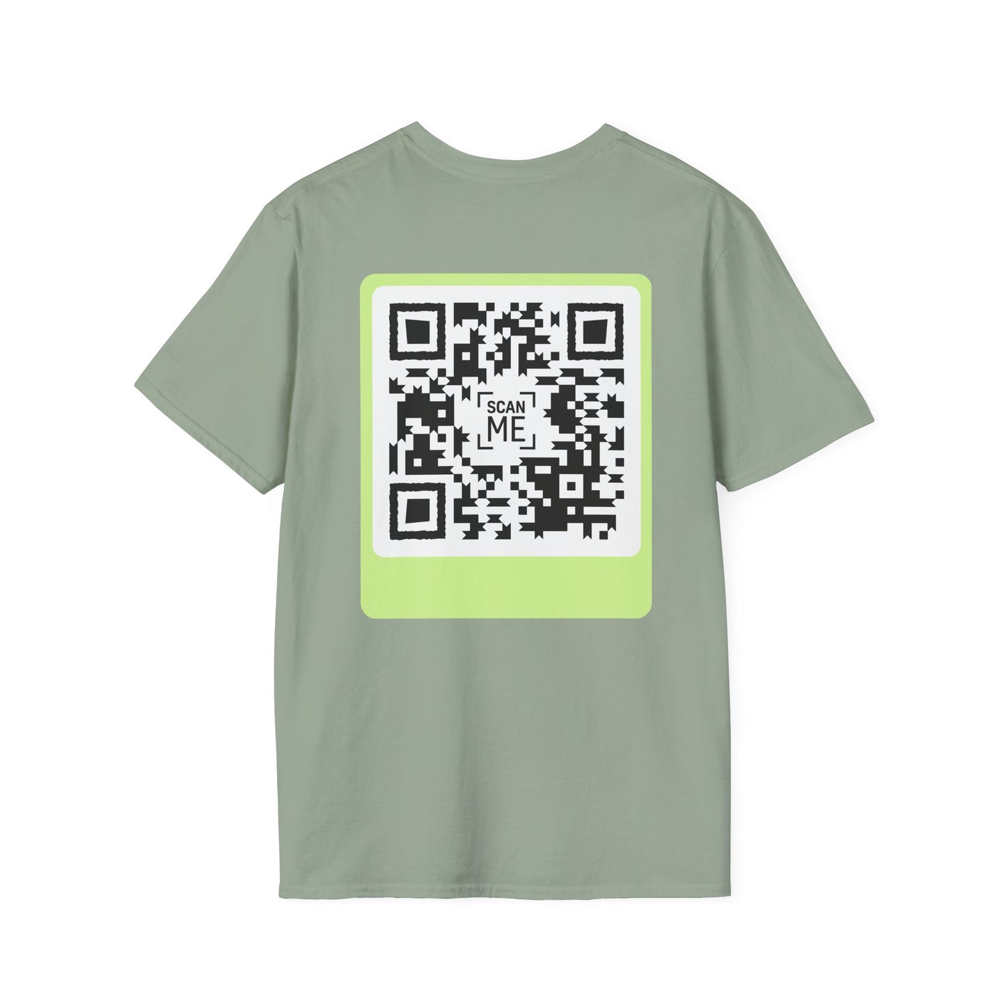 Scannable "Someone Loves You" QR Tee shirt