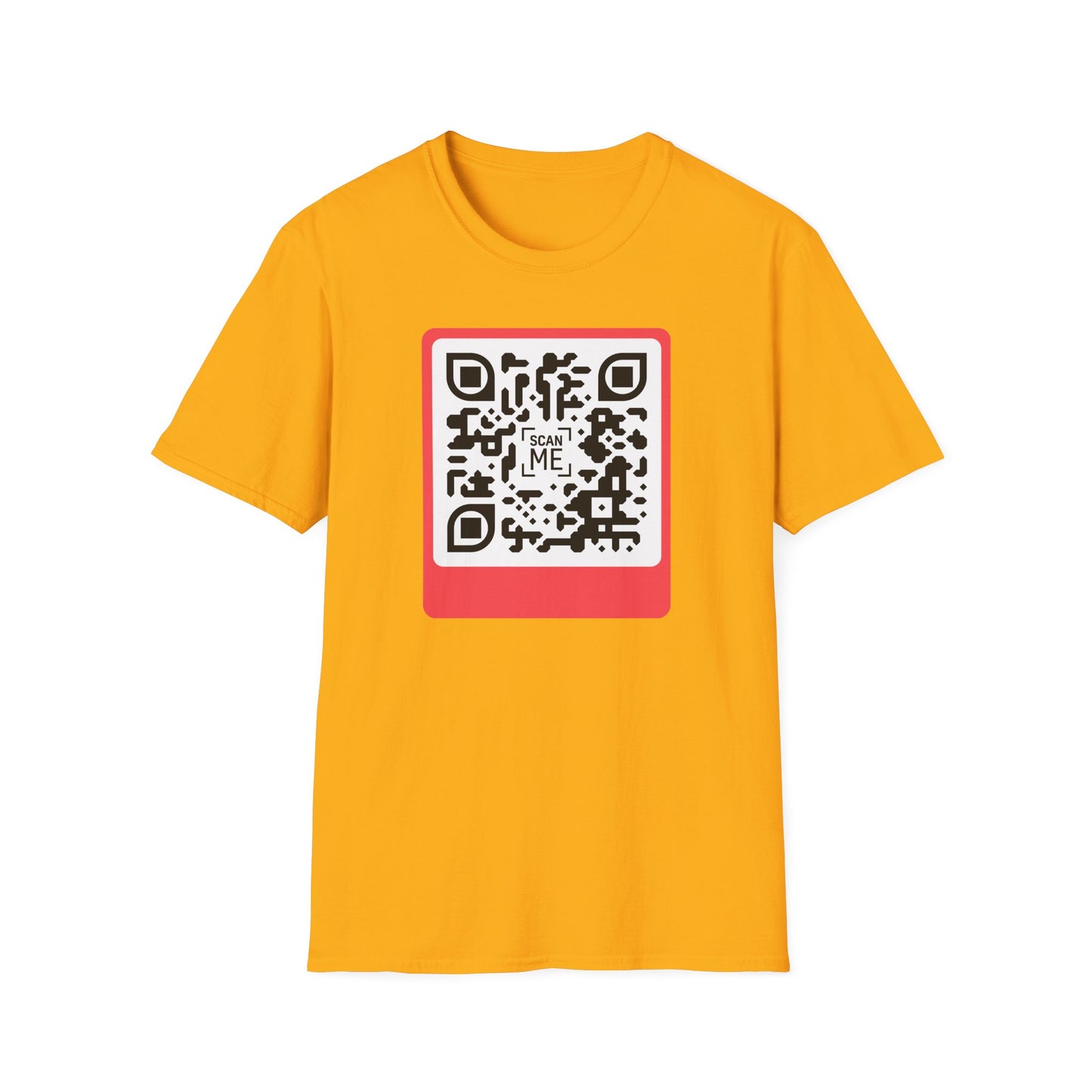 QR Code Tee for Tough Days