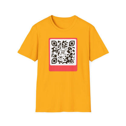 QR Code Tee for Tough Days