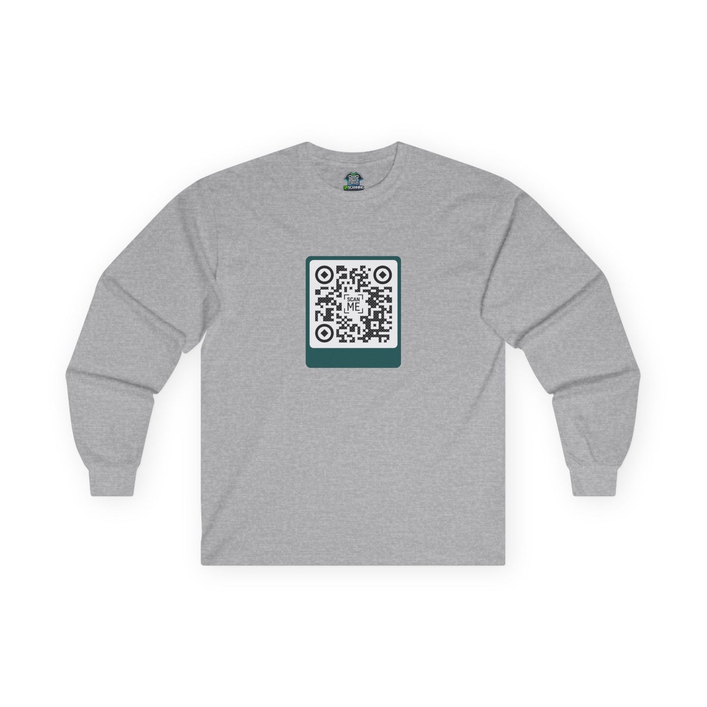 Scannable ‘Spread Love’ QR long sleeve Tee