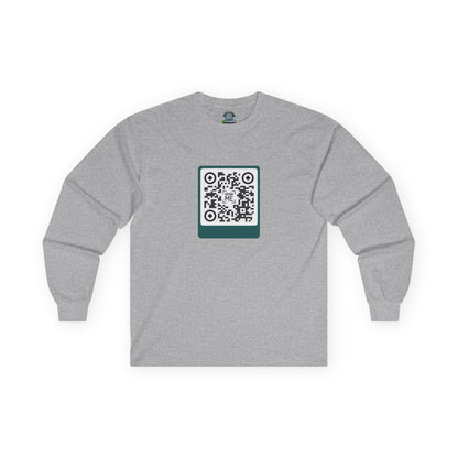 Scannable ‘Spread Love’ QR long sleeve Tee