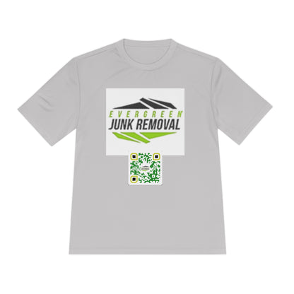 QR Custom "Evergreen" Unisex Moisture Wicking Tee