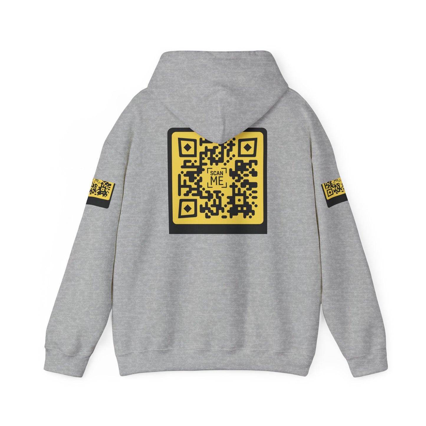 Greatness Scannable QR Hoodie