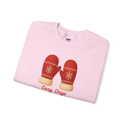 Unisex Christmas Cozy Crewneck Sweatshirt