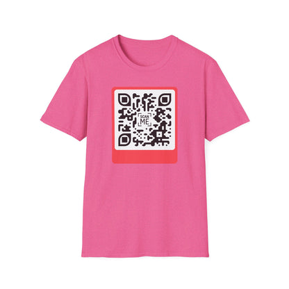 QR Code Tee for Tough Days