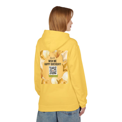 Birthday - Unisex Midweight Softstyle Fleece Hoodie