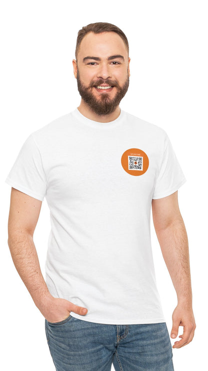 Feast, Family & QR Codes Tee