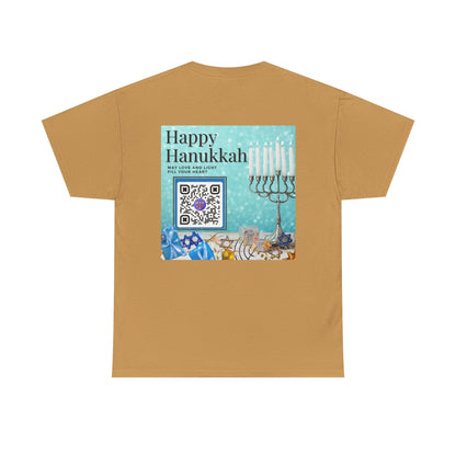 Hanukkah - Unisex Heavy Cotton Tee