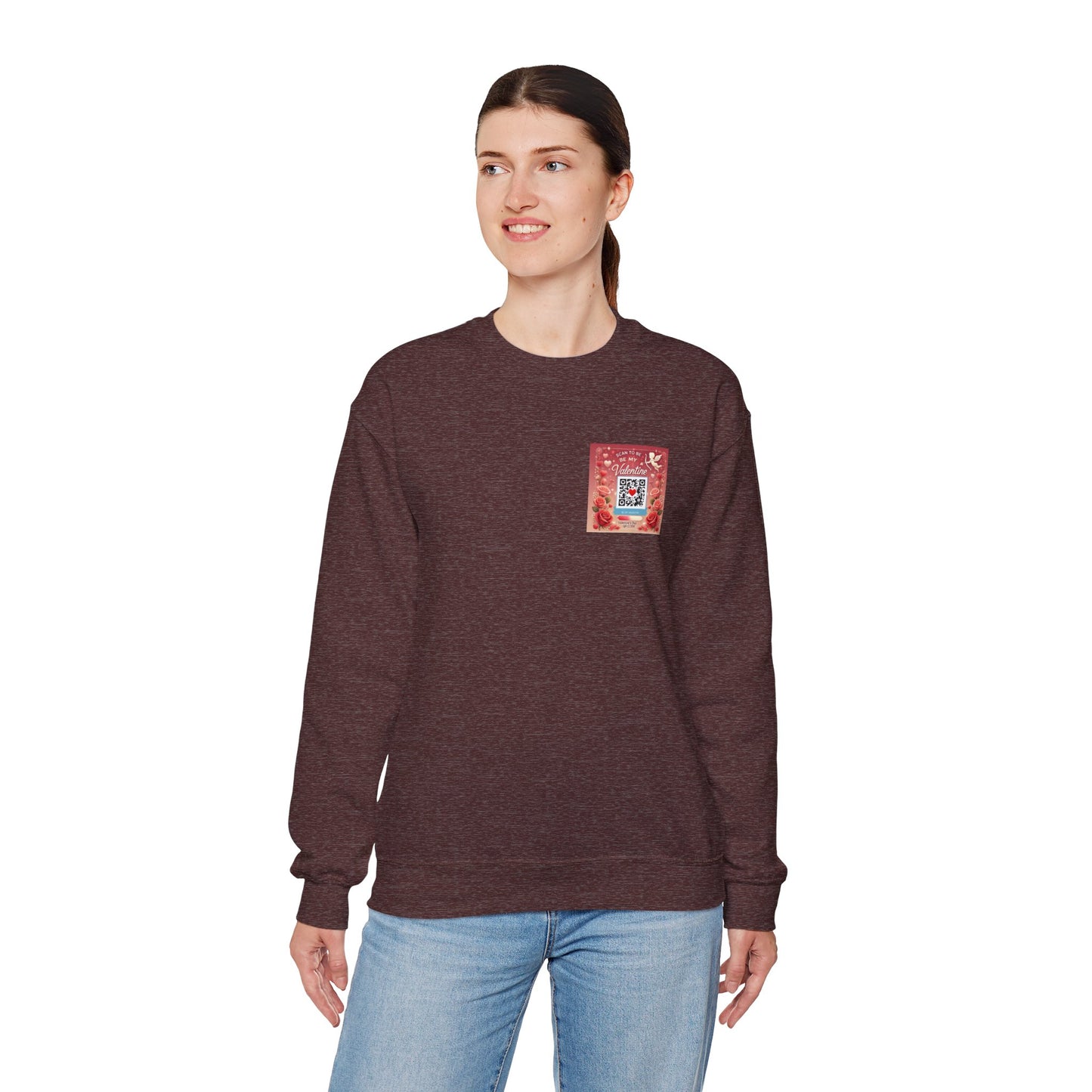 Be My Valentine - Unisex Heavy Blend™ Crewneck Sweatshirt