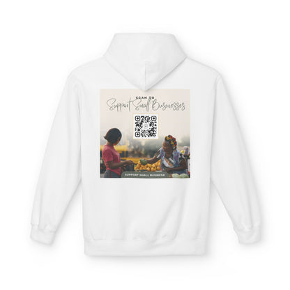 Support Small Business - Unisex Midweight Softstyle Fleece Hoodie