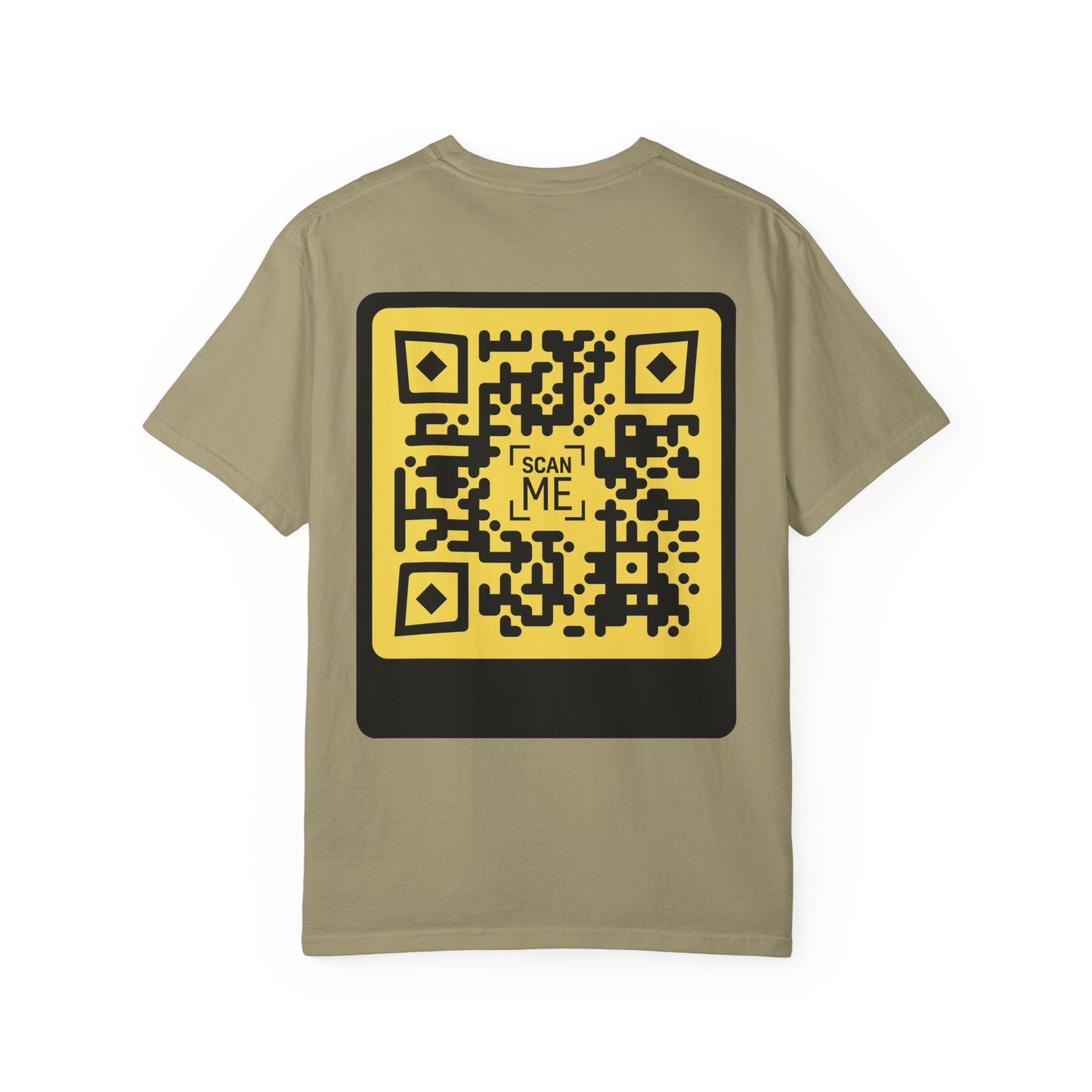 Manifesting Greatness Unisex QR Tee
