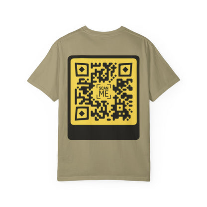 Manifesting Greatness Unisex QR Tee