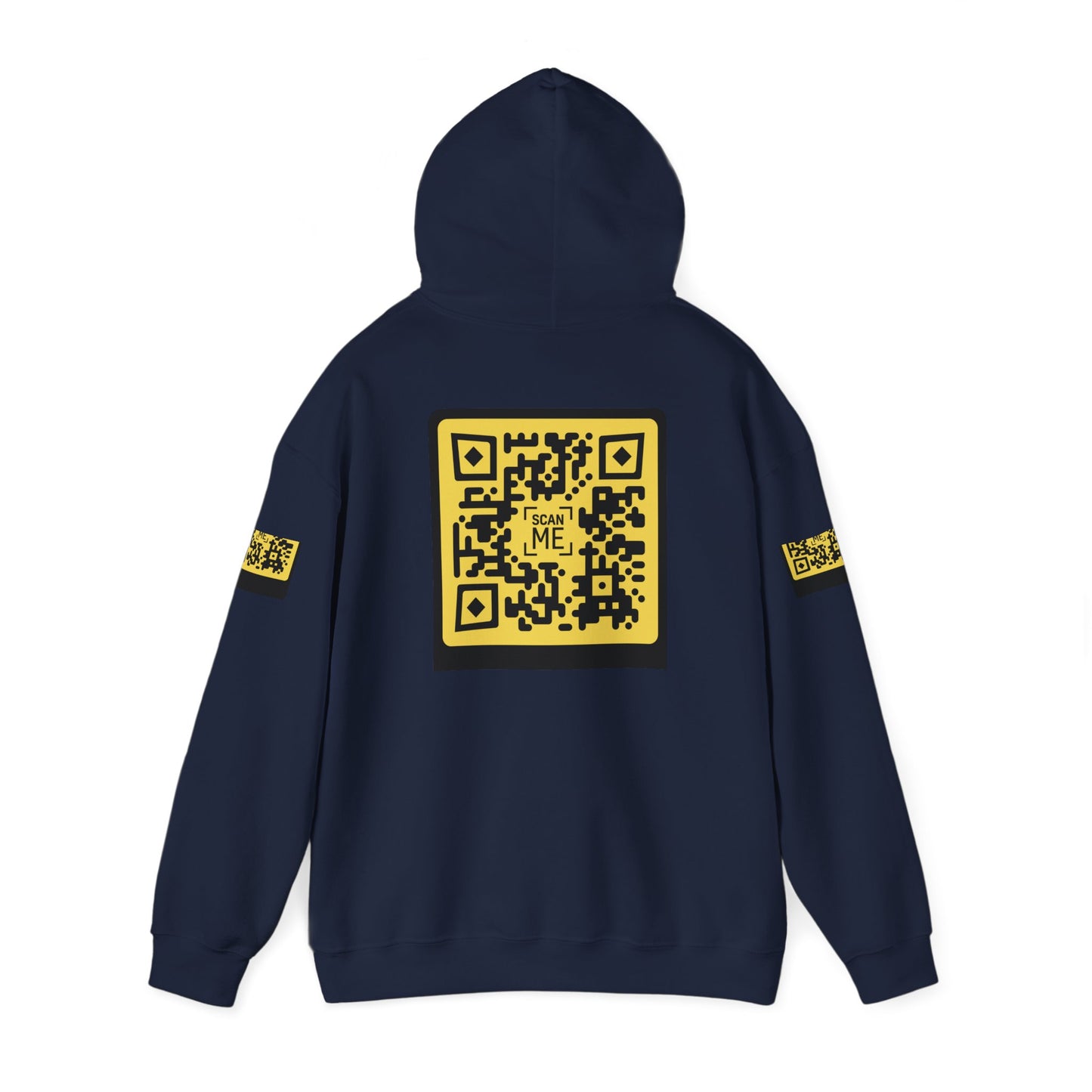 Greatness Scannable QR Hoodie