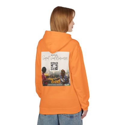 Support Small Business - Unisex Midweight Softstyle Fleece Hoodie