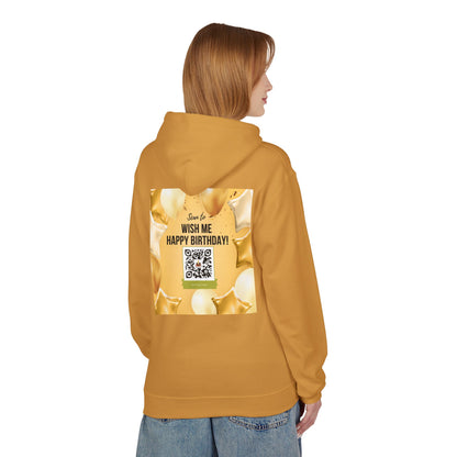 Birthday - Unisex Midweight Softstyle Fleece Hoodie