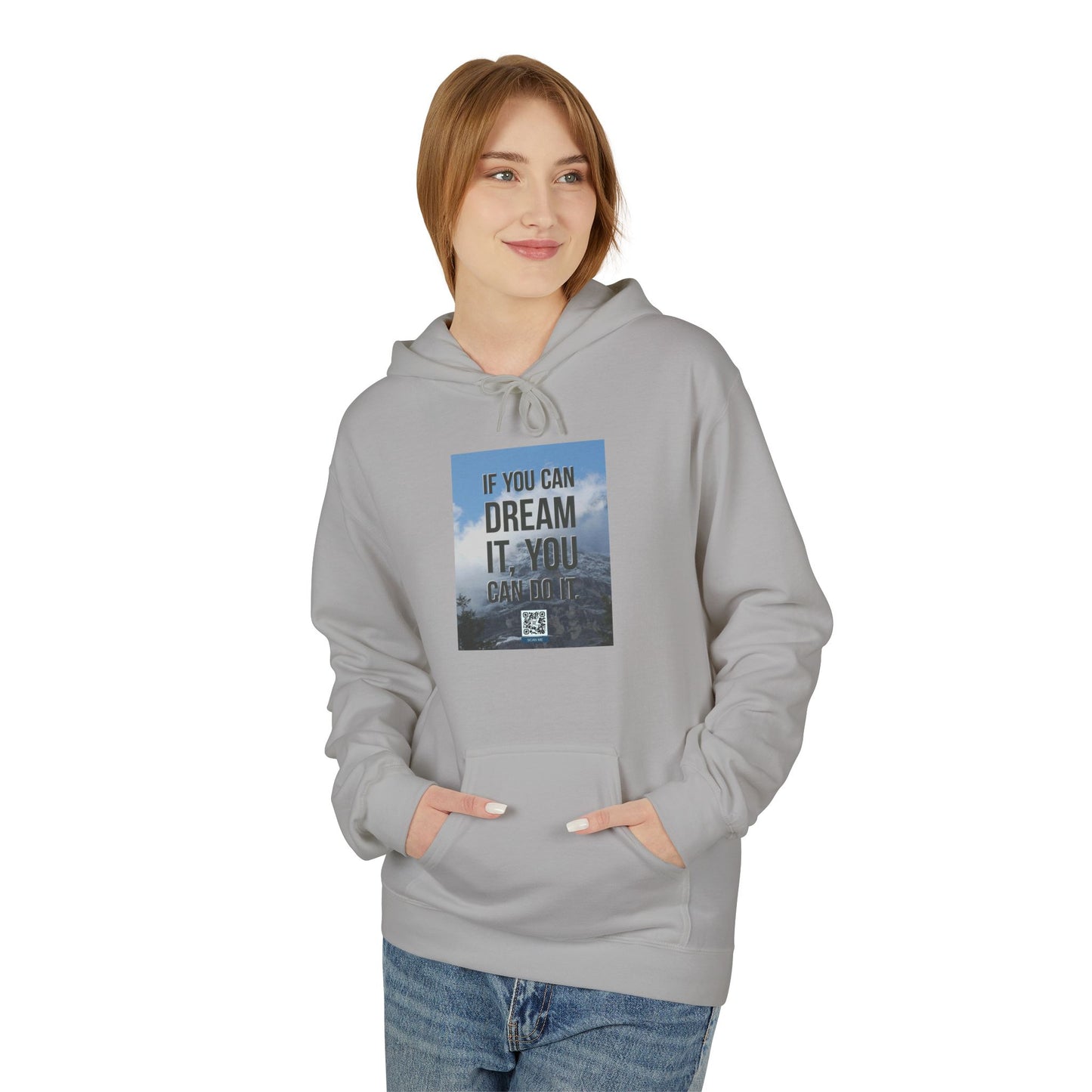 Unisex Dream Big Hoodie