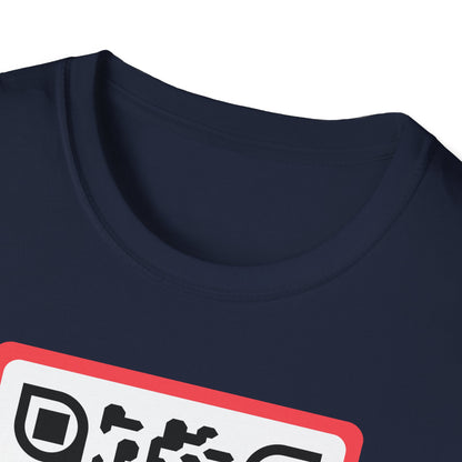 QR Code Tee for Tough Days