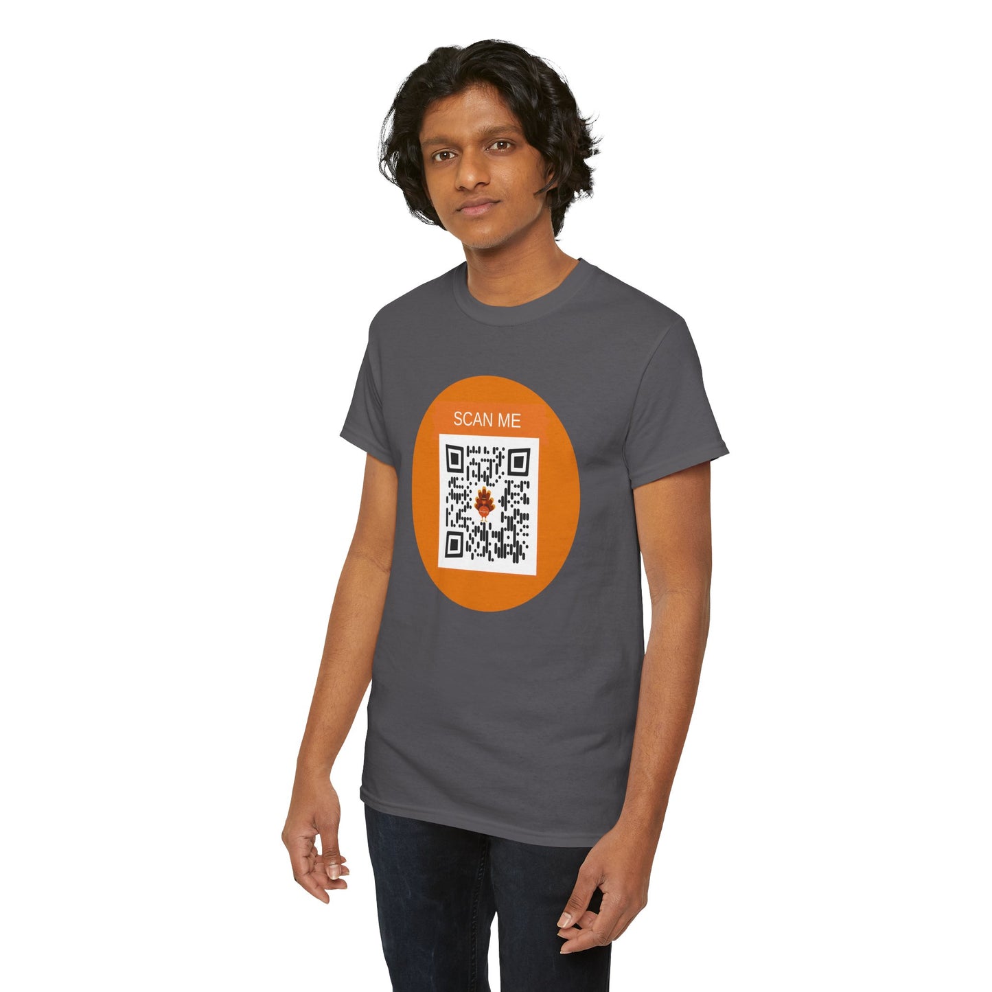 Grateful Vibes QR Tee