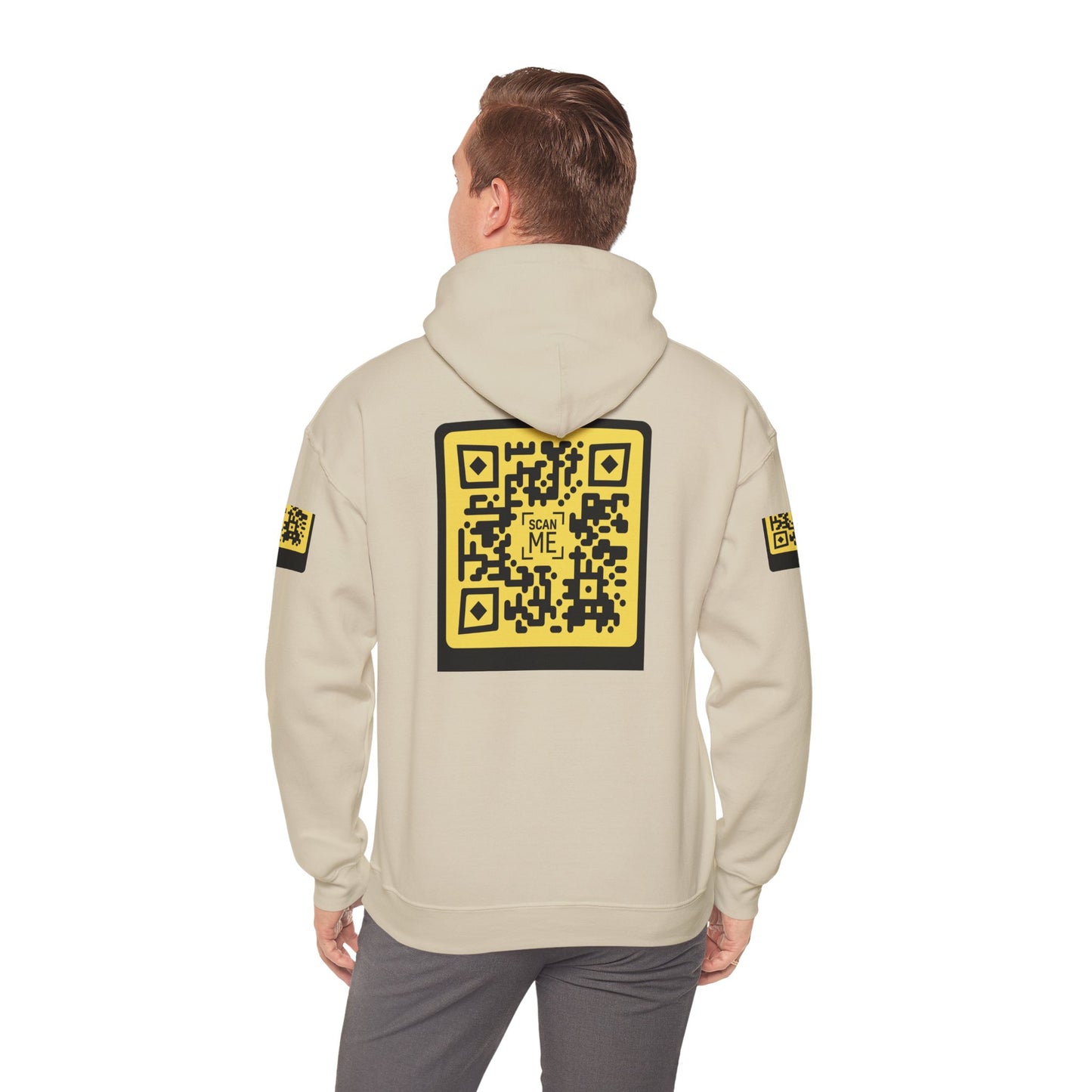 Greatness Scannable QR Hoodie