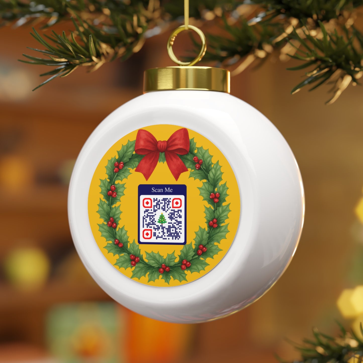 Christmas Ball Ornament
