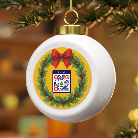 Christmas Ball Ornament