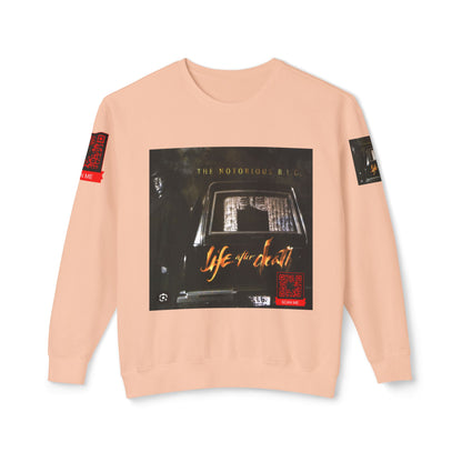 AJ custom BIG Unisex Lightweight Crewneck Sweatshirt