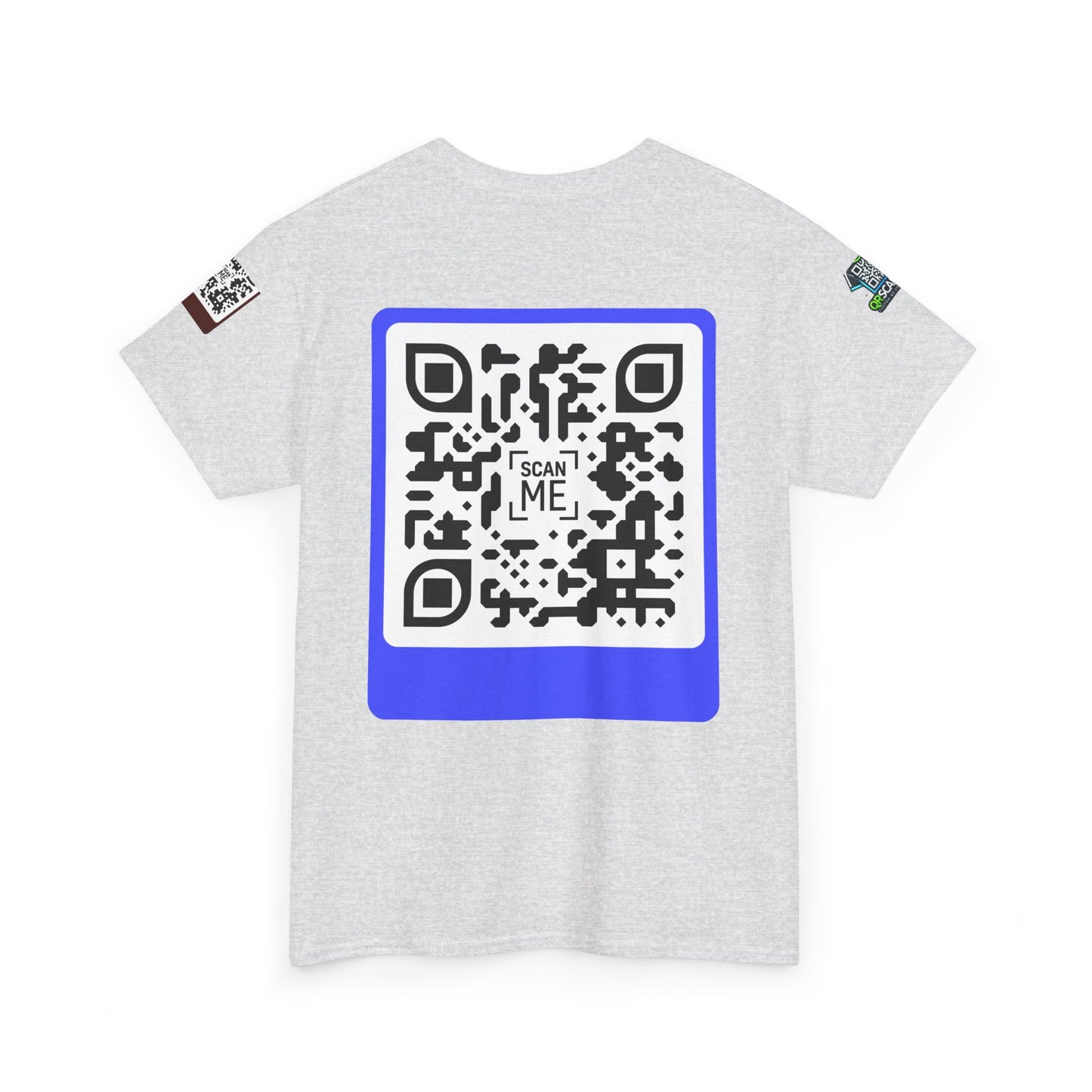 Scannable 'Smile' QR Code Tee