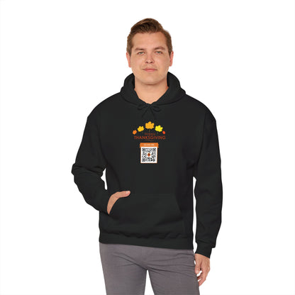 Feast Mode: QR Hoodie Edition