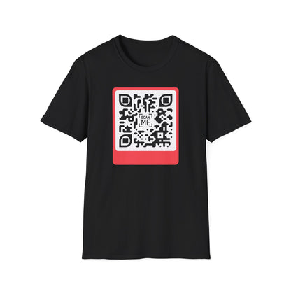 QR Code Tee for Tough Days