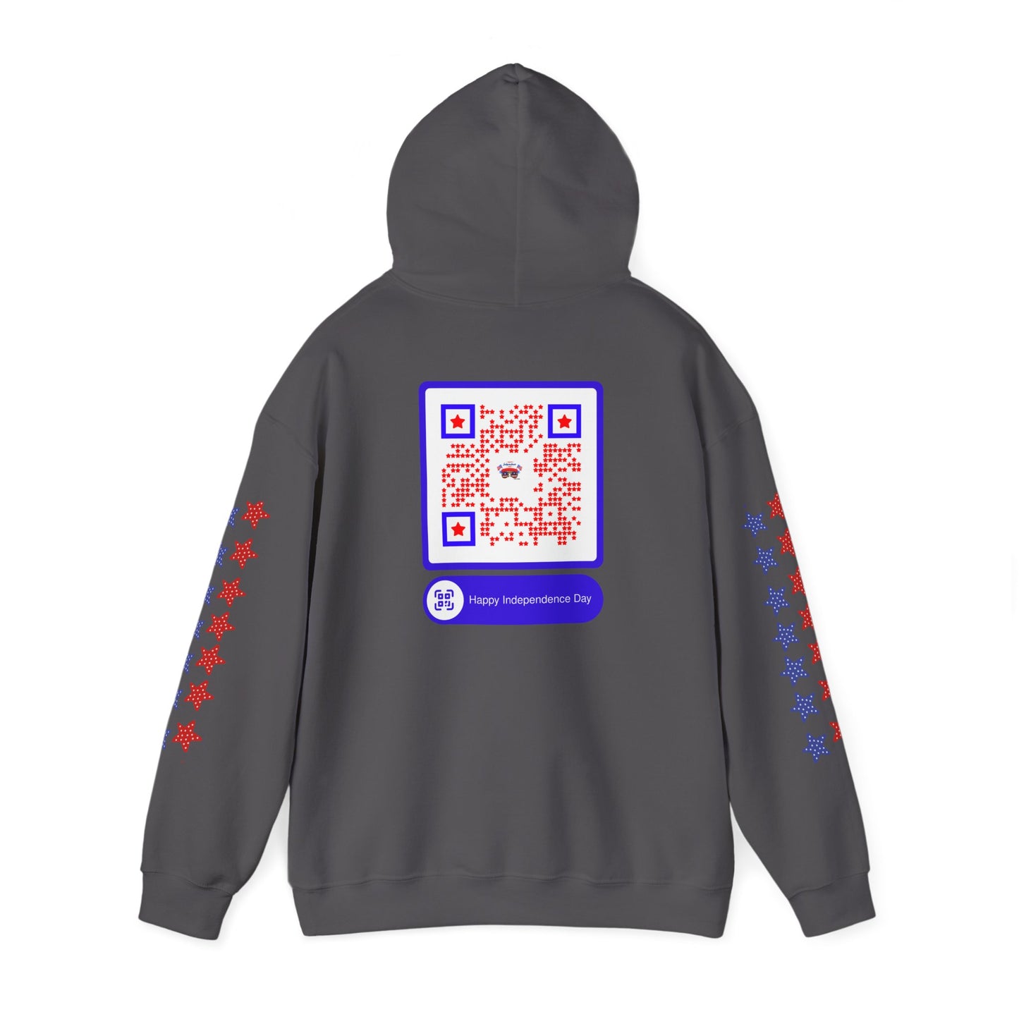 United & Unstoppable – 4th of July QR Hoodie