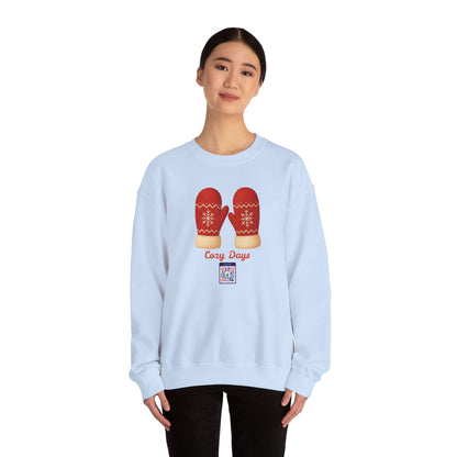 Unisex Christmas Cozy Crewneck Sweatshirt