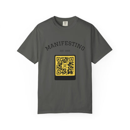 Manifesting Greatness Unisex QR Tee