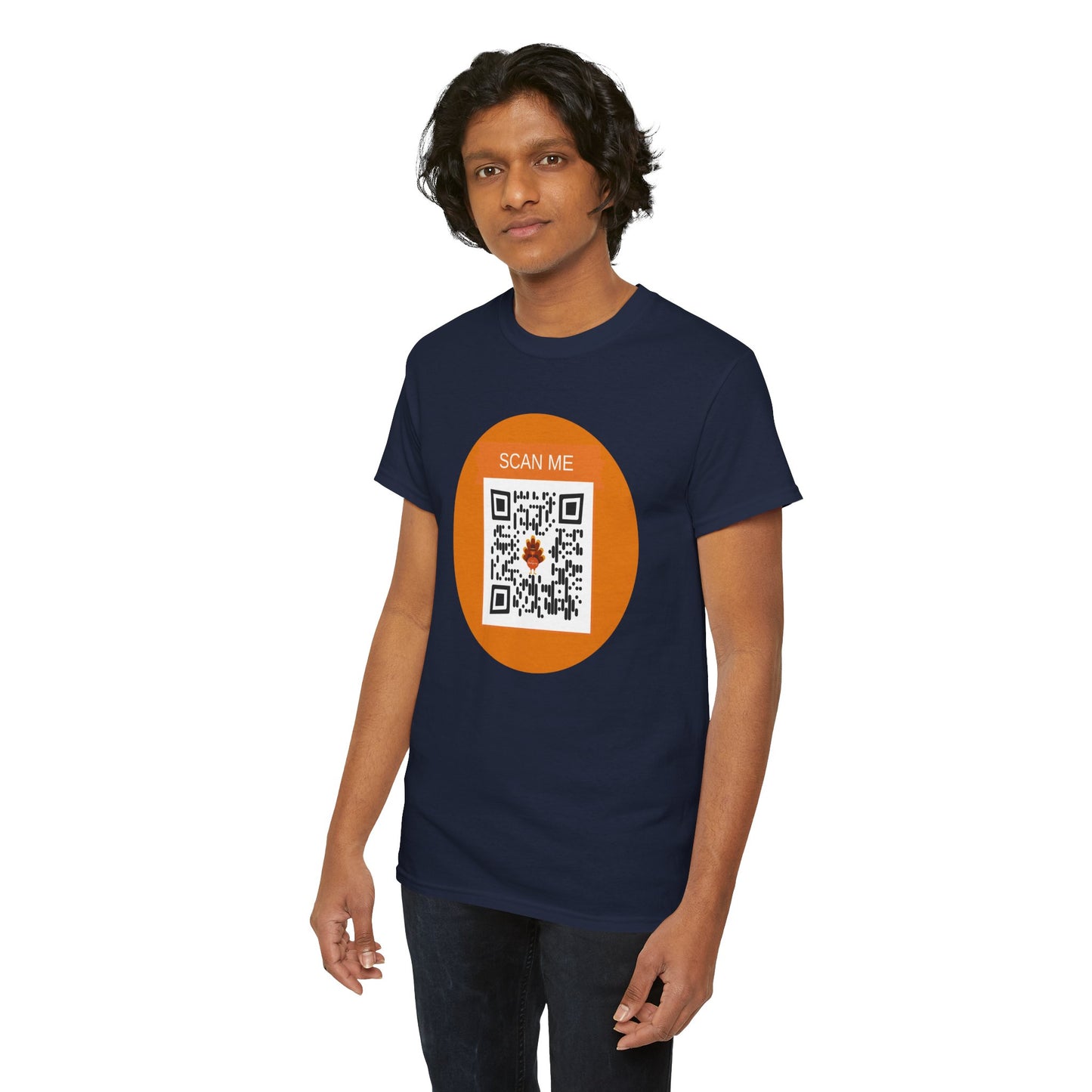 Grateful Vibes QR Tee