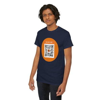Grateful Vibes QR Tee
