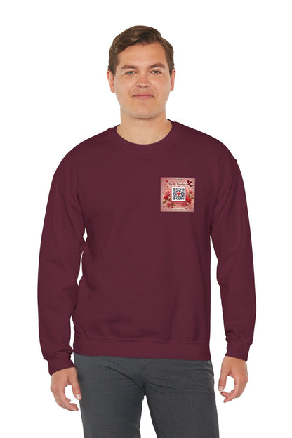 Be My Valentine - Unisex Heavy Blend™ Crewneck Sweatshirt