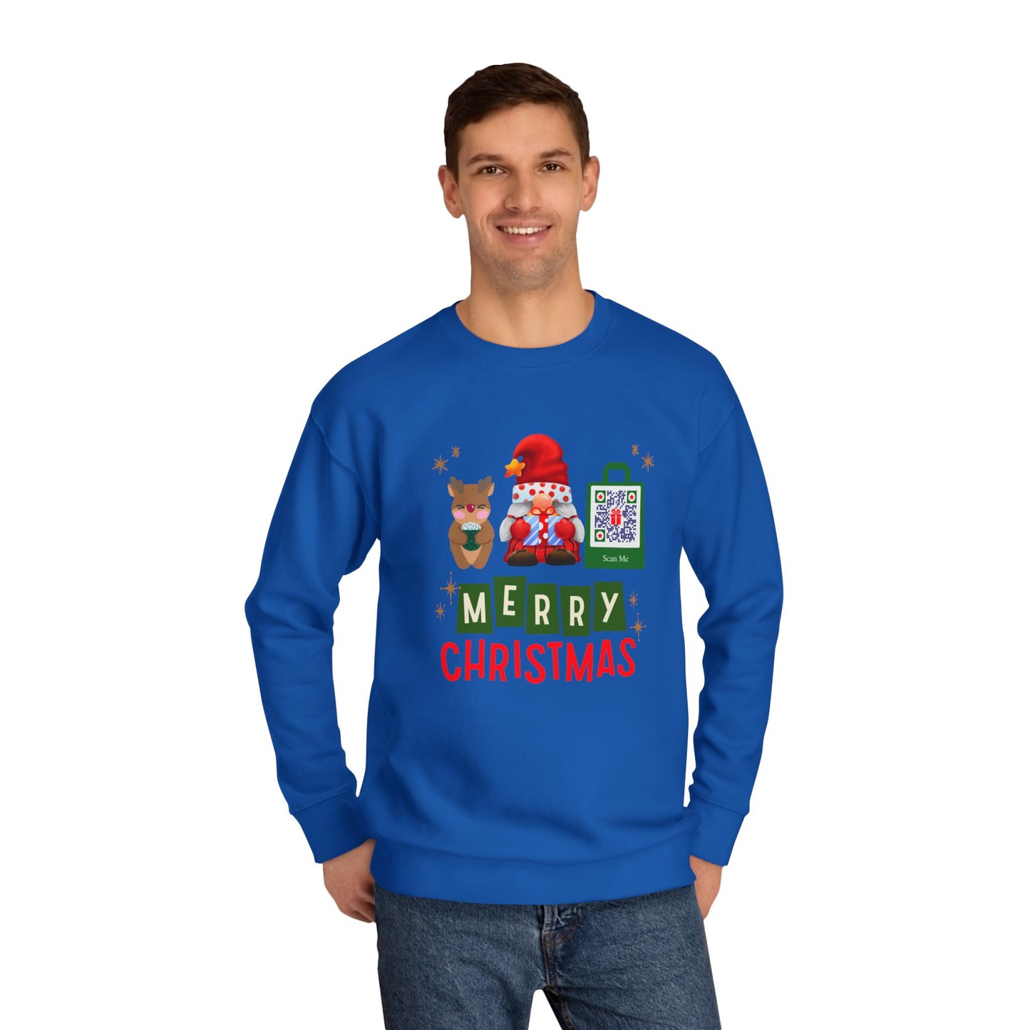 Christmas Cozy Crew Sweatshirt