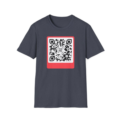 QR Code Tee for Tough Days