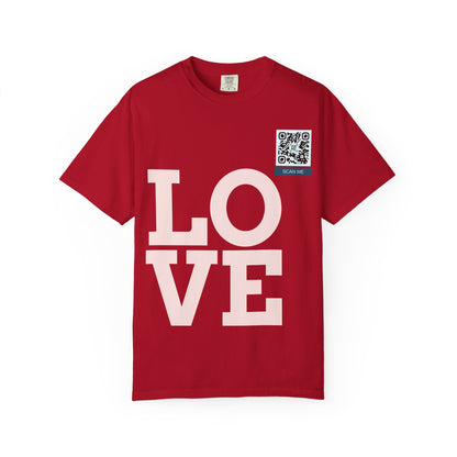 Let Love Lead Unisex Washed Tee