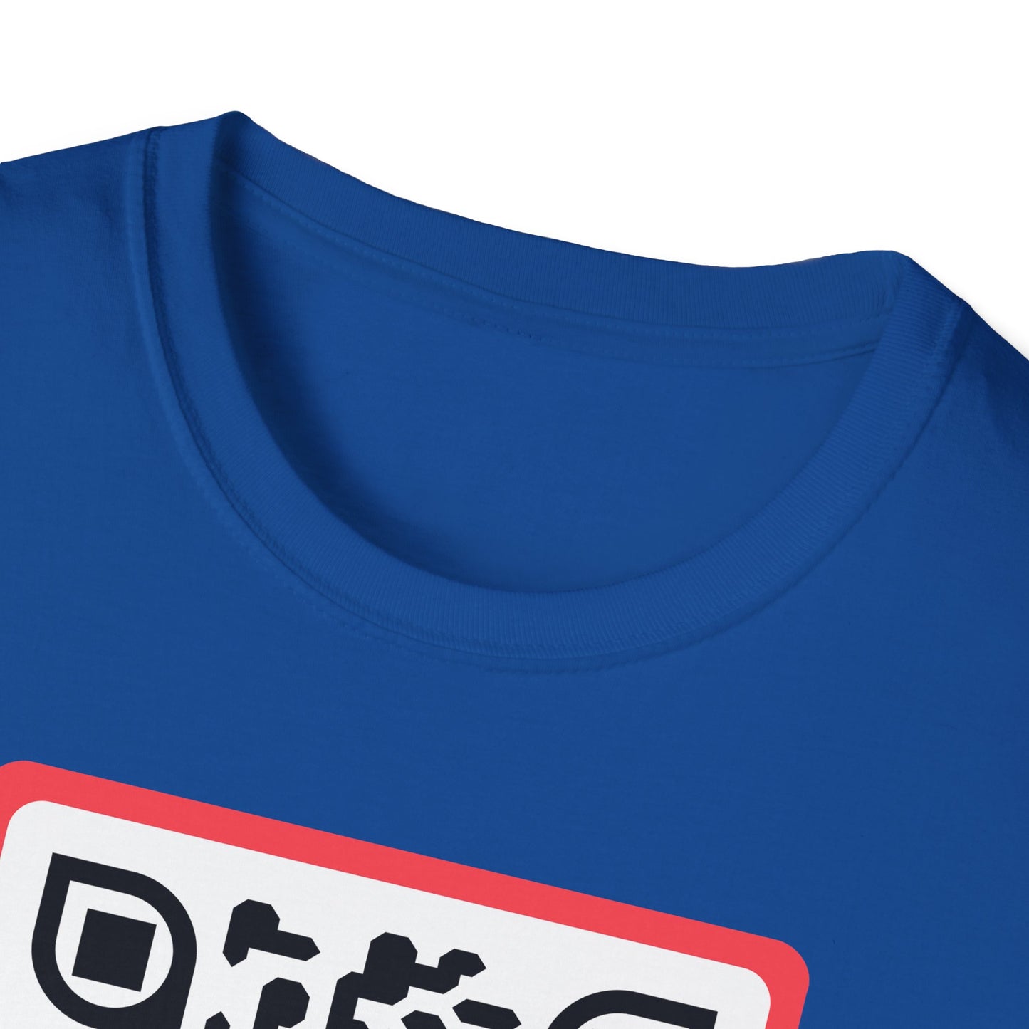 QR Code Tee for Tough Days