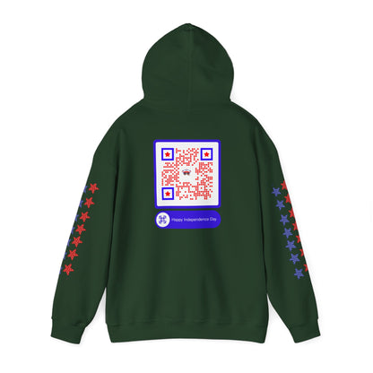Unisex Heavy Blend™ Hoodie – July 4th Collection