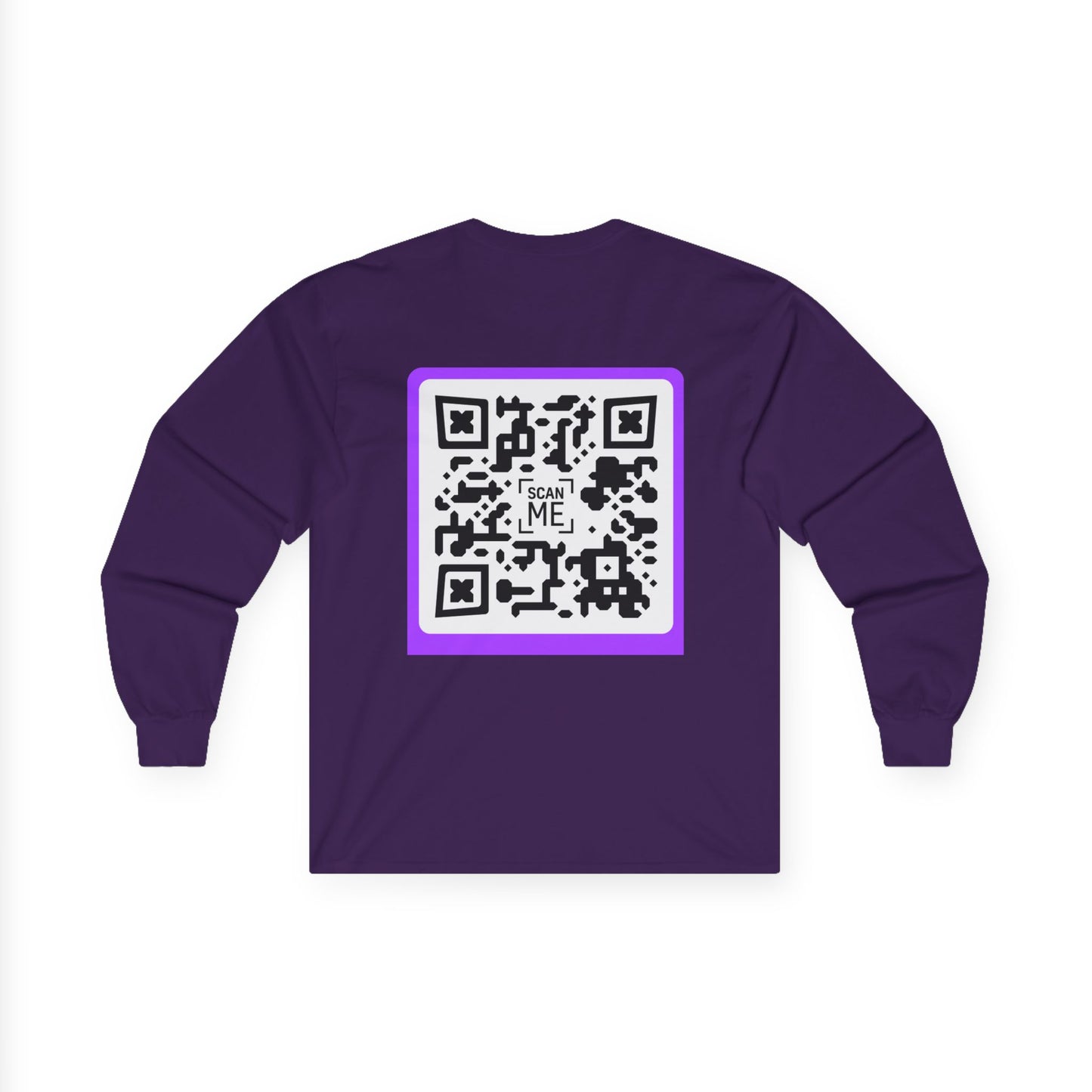 Greatness Scannable QR Long Sleeve Tee