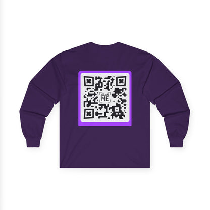 Greatness Scannable QR Long Sleeve Tee
