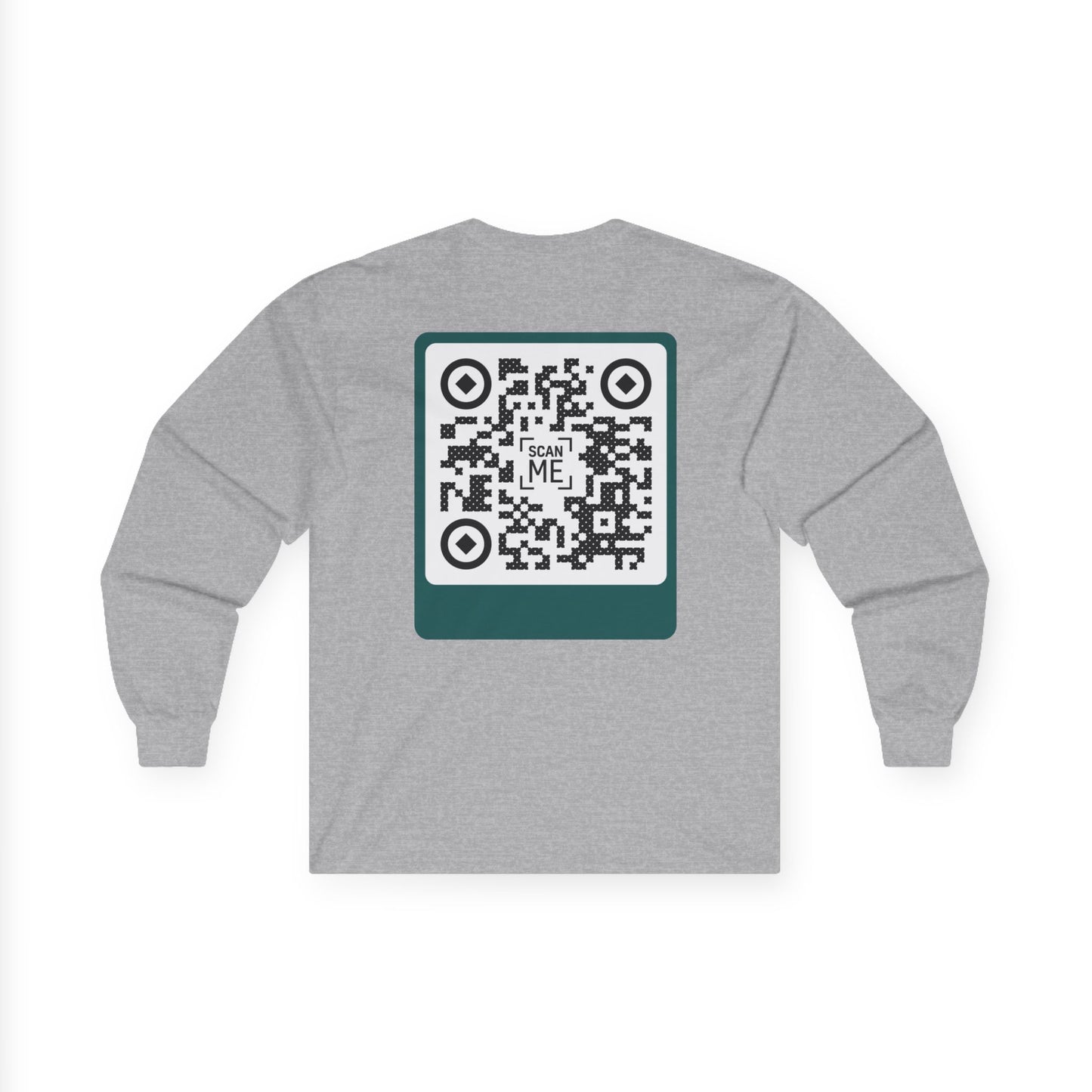 Scannable ‘Spread Love’ QR long sleeve Tee