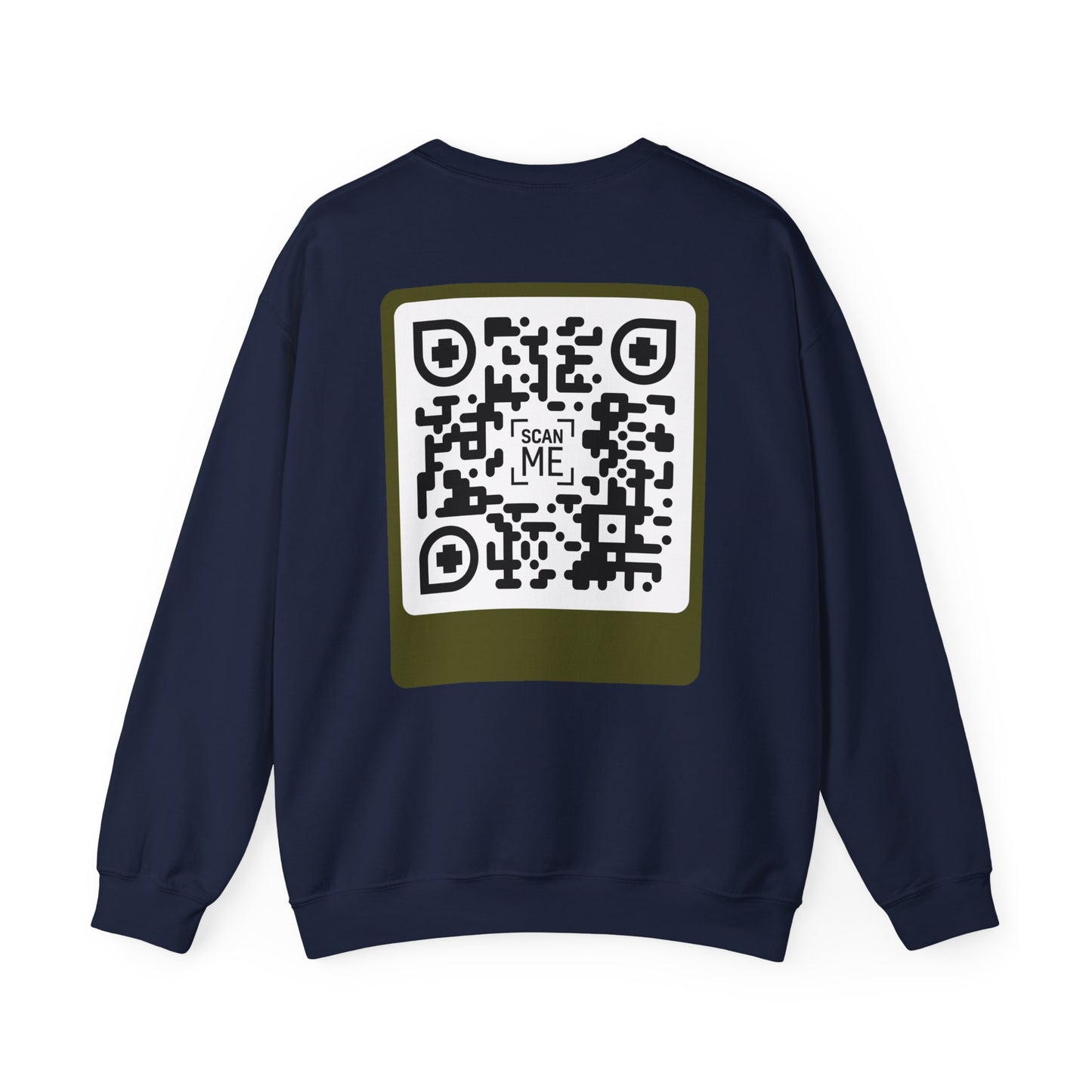 Scannable ‘Spread Love’ QR Sweatshirt