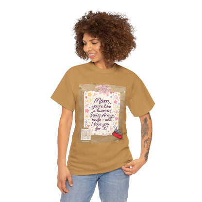QR Code Tee – Celebrate Her in Style