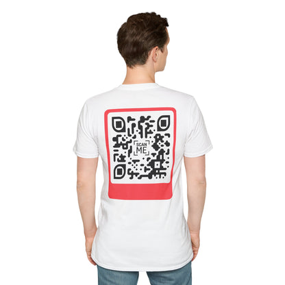 QR Code Tee for Tough Days